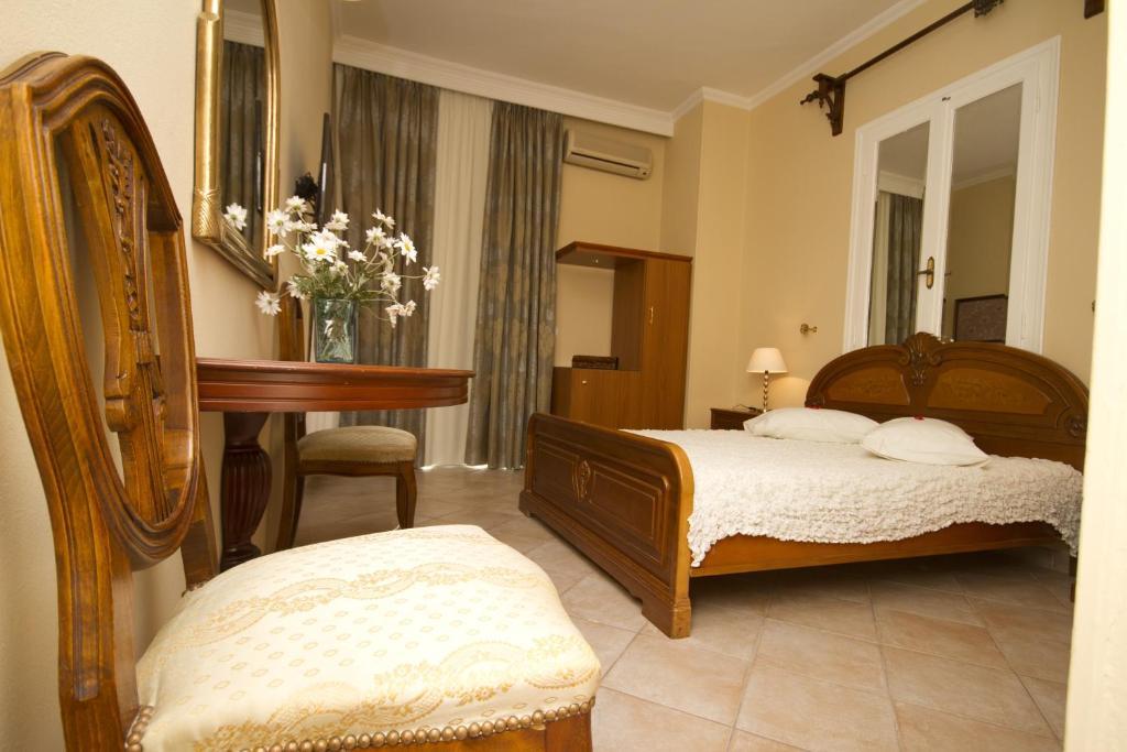 Museum Hotel Barbara Volos Pokoj fotografie