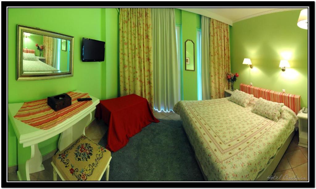 Museum Hotel Barbara Volos Pokoj fotografie