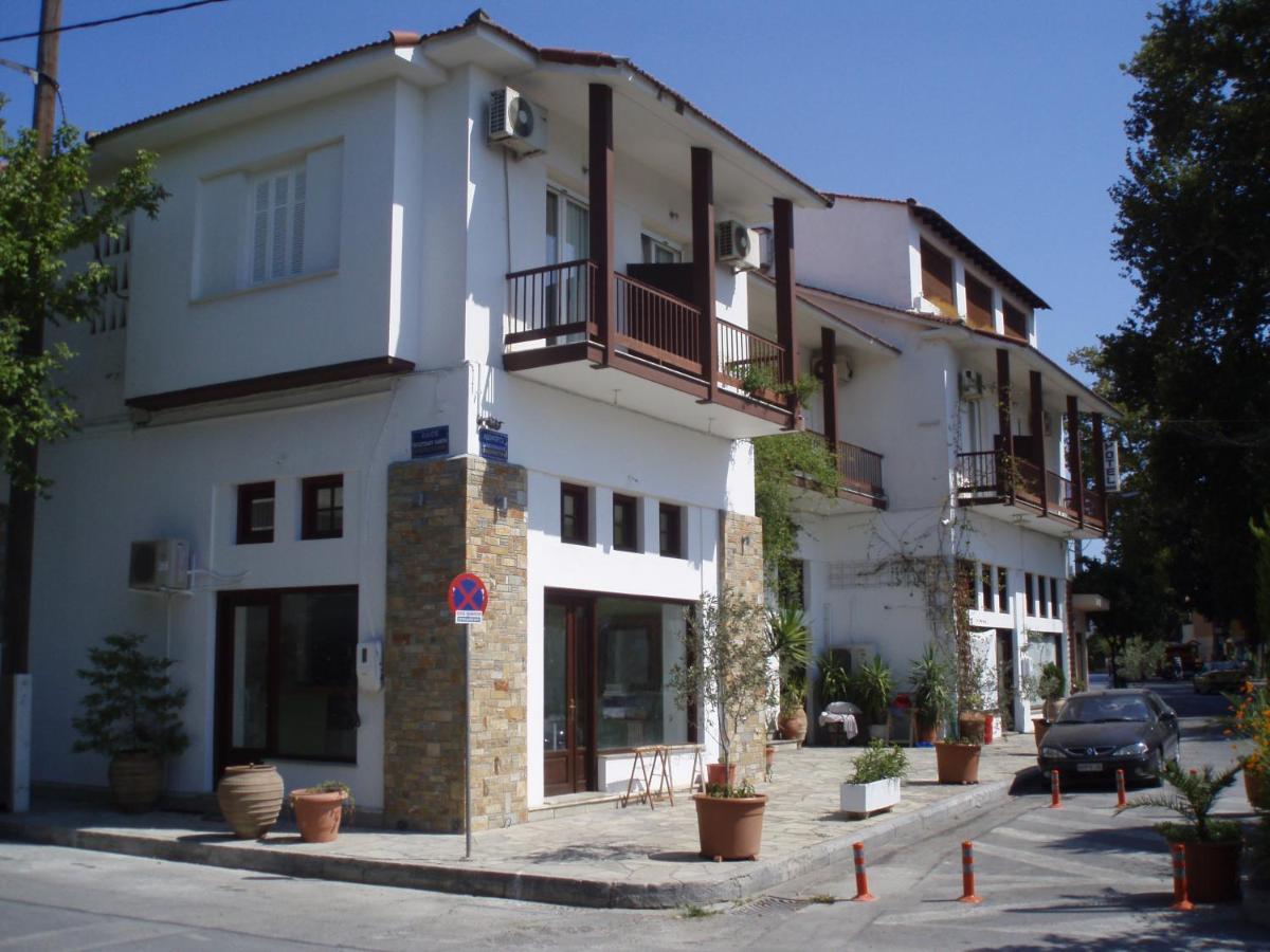 Museum Hotel Barbara Volos Exteriér fotografie