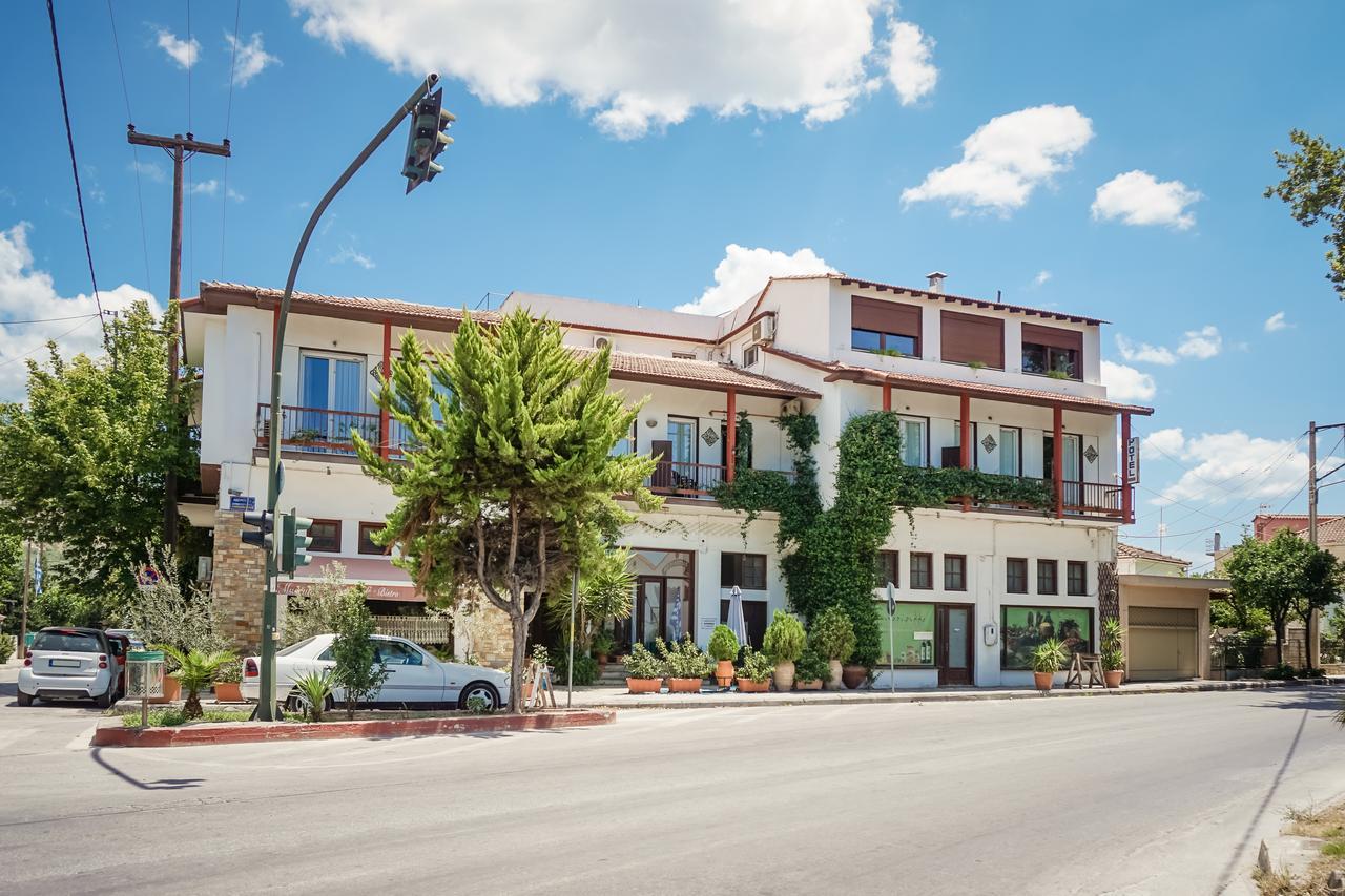Museum Hotel Barbara Volos Exteriér fotografie