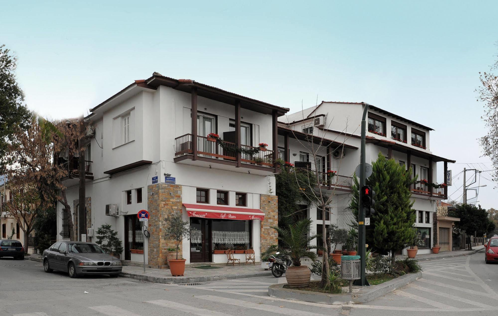 Museum Hotel Barbara Volos Exteriér fotografie