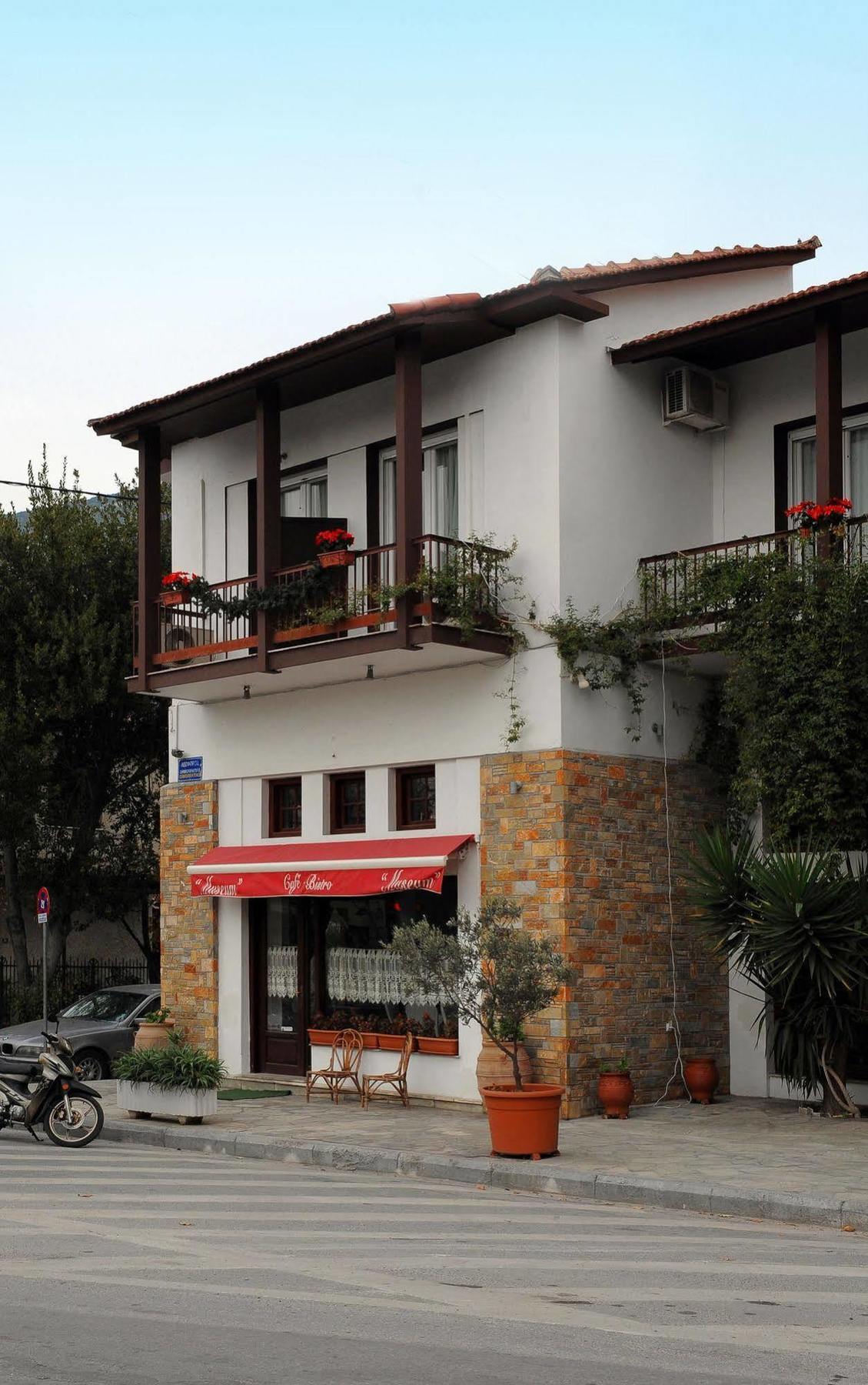Museum Hotel Barbara Volos Exteriér fotografie